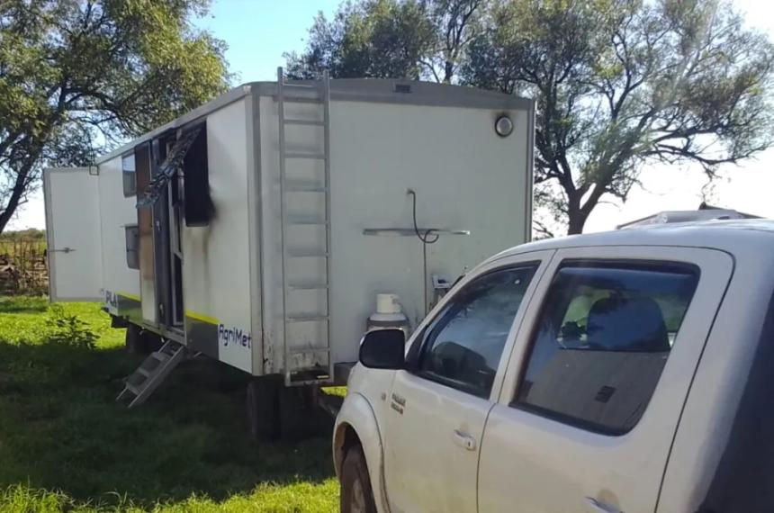 Su pareja un hombre de 48 años había muerto el domingo a causa de las graves quemaduras