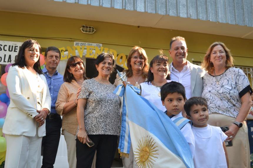 El Ciclo Lectivo 2026 se inauguró en La Gloria