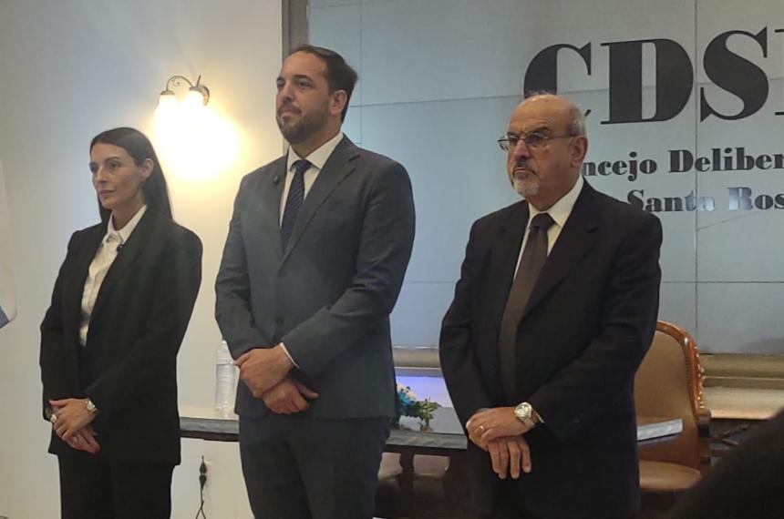 Di Naacutepoli abrioacute las sesiones con un plan de reconstruccioacuten de 3000 millones