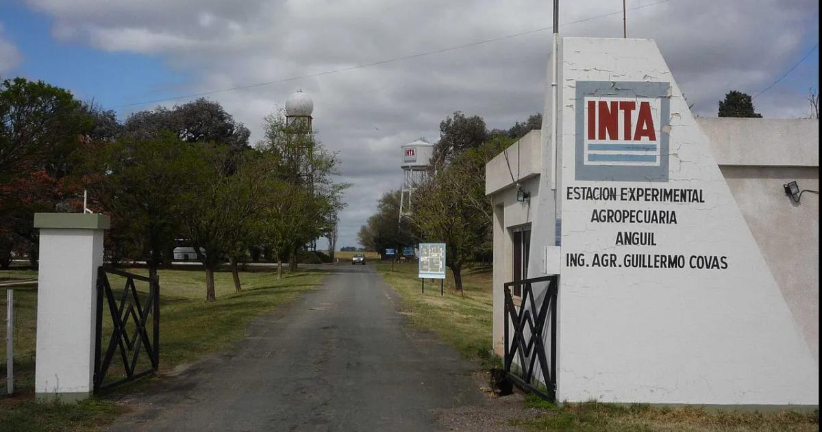 La planta del organismo en Anguil- incertidumbre de los trabajadores