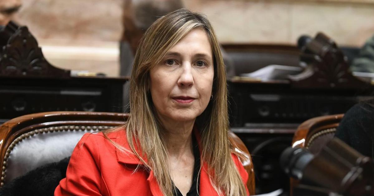 La diputada nacional Varinia Lichi Marín