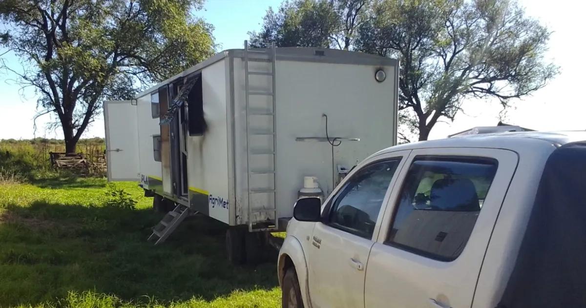 Su pareja un hombre de 48 años había muerto el domingo a causa de las graves quemaduras