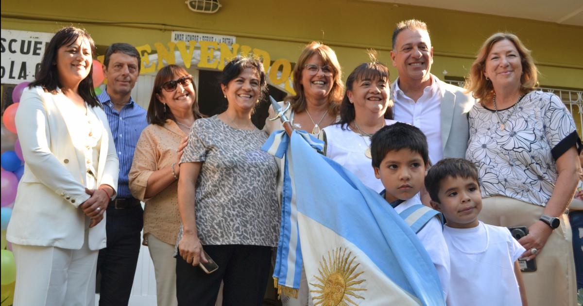 El Ciclo Lectivo 2026 se inauguró en La Gloria