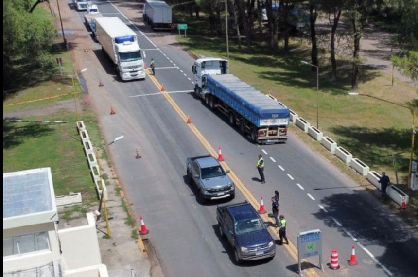 Hubo 18 vehículos secuestrados por diversas irregularidades