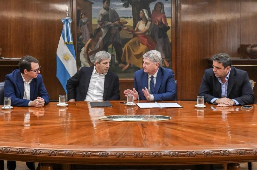 La Pampa entre las maacutes favorecidas en un febrero negro para las transferencias nacionales