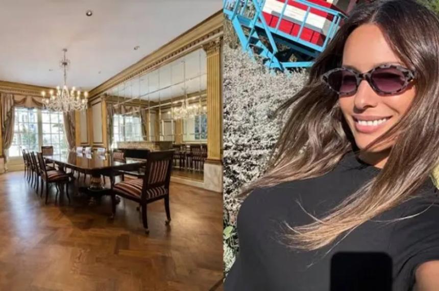 El chalet francés que alquiló Pampita en 15 mil dólares mensaules es de Darío Ahuad hijo del ex gobernador Nestor Rufino
