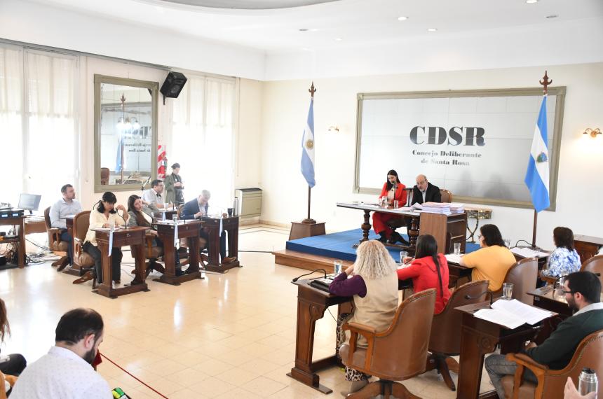 El CD santarroseño definió las autoridades y horarios de comisiones