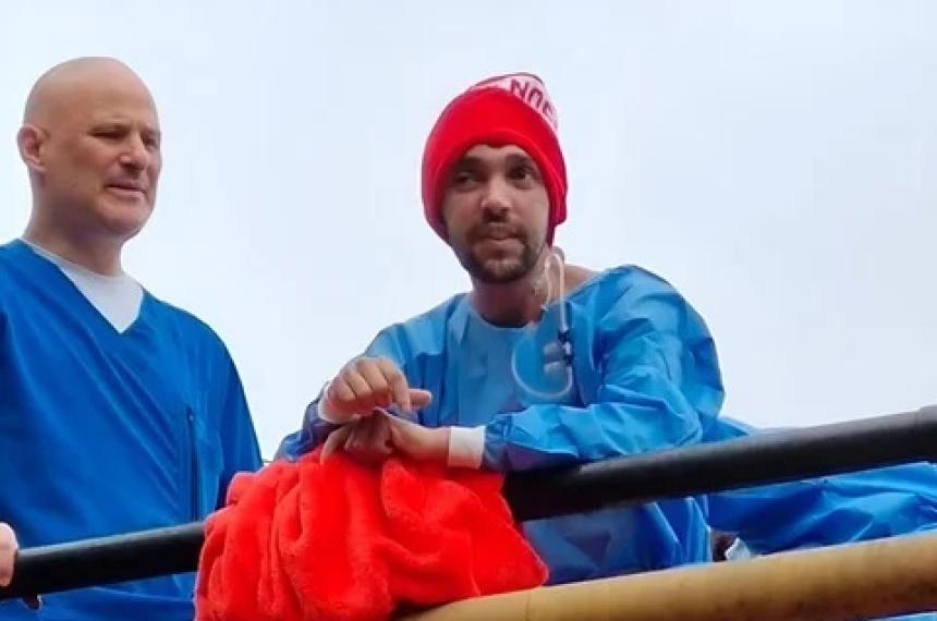 Pablo Grillo en recuperación