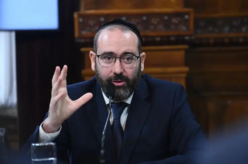 Axel Wahnish embajador argentino en Israel