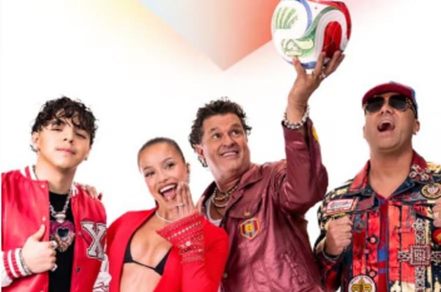 Emilia Carlos Vives Wisin y Xavi son los elegidos para una de las canciones del Mundial 2026