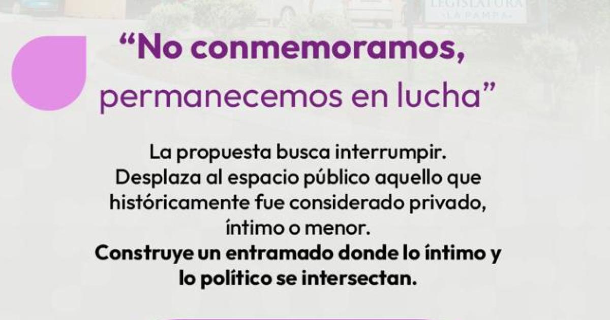 La muestra Insistimos en la Legislatura