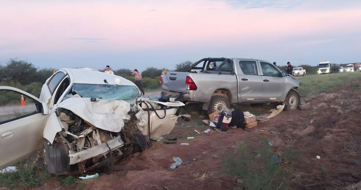  Los ocupantes de la Hilux oriundos de 25 de Mayo resultaron ilesos