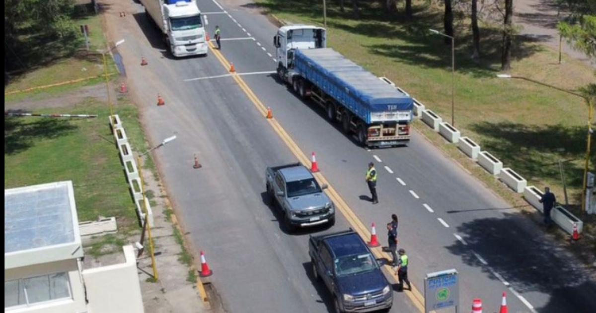 Hubo 18 vehículos secuestrados por diversas irregularidades