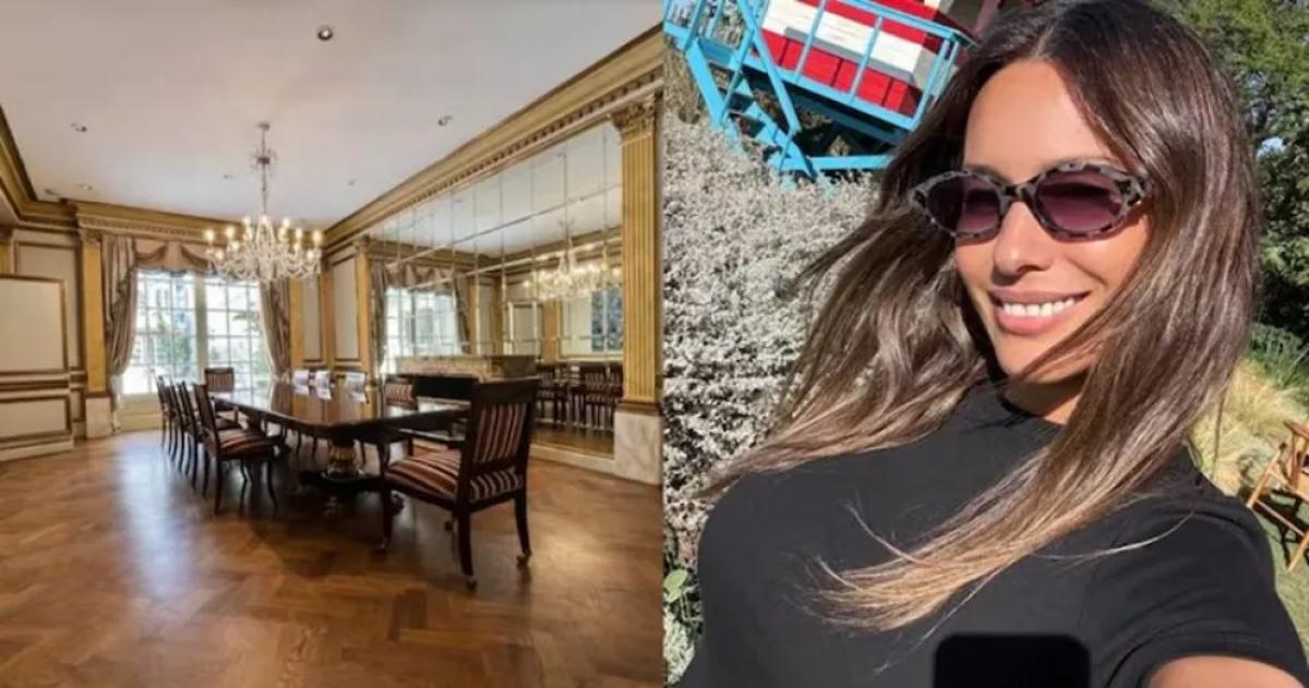 El chalet francés que alquiló Pampita en 15 mil dólares mensaules es de Darío Ahuad hijo del ex gobernador Nestor Rufino