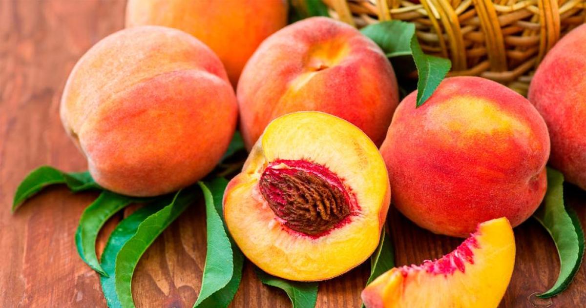 El durazno- Mucho maacutes que una cara bonita y un aroma seductor