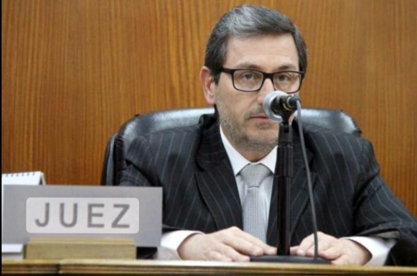 El juez piquense Marcelo Pagano