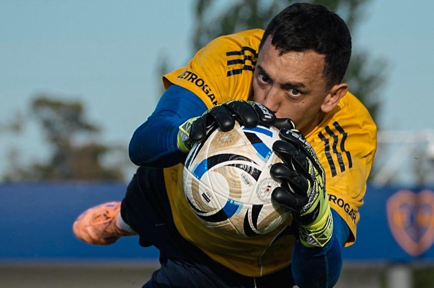 Marchesín cuidar� el arco Xeneize en el partido ante Lan�s su ex club