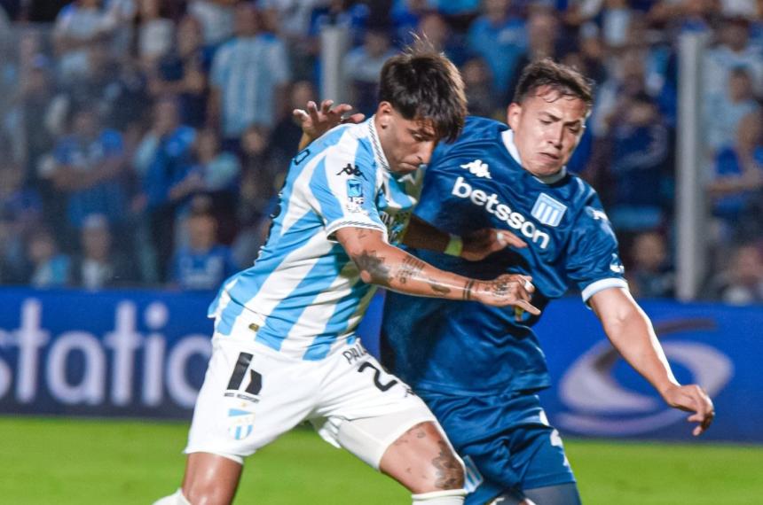 Racing se lucioacute y goleoacute a Atleacutetico Tucumaacuten 
