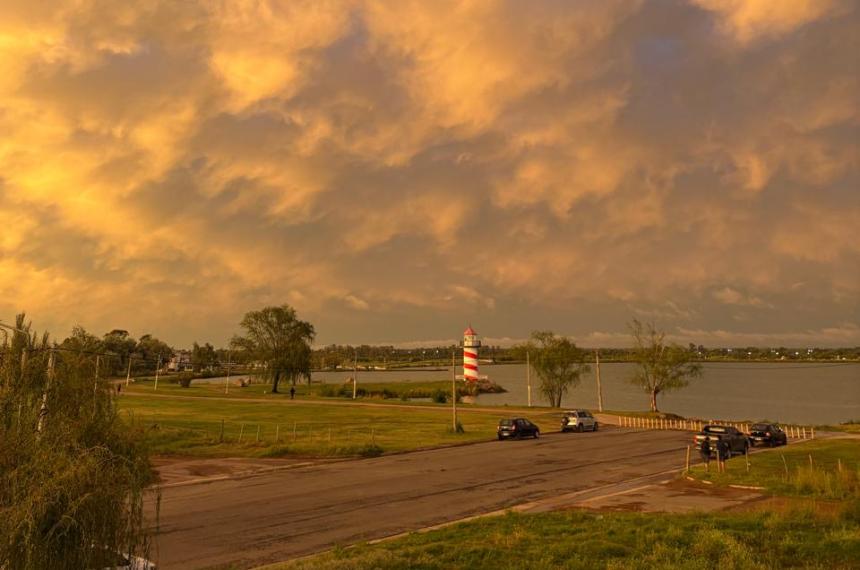 El punto de mayor descenso se sentir� el próximo s�bado