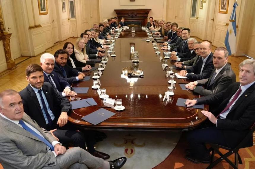 Las provincias argentinas sufrieron una caída real del 97-en-porciento- en los fondos coparticipables durante febrero de 2026