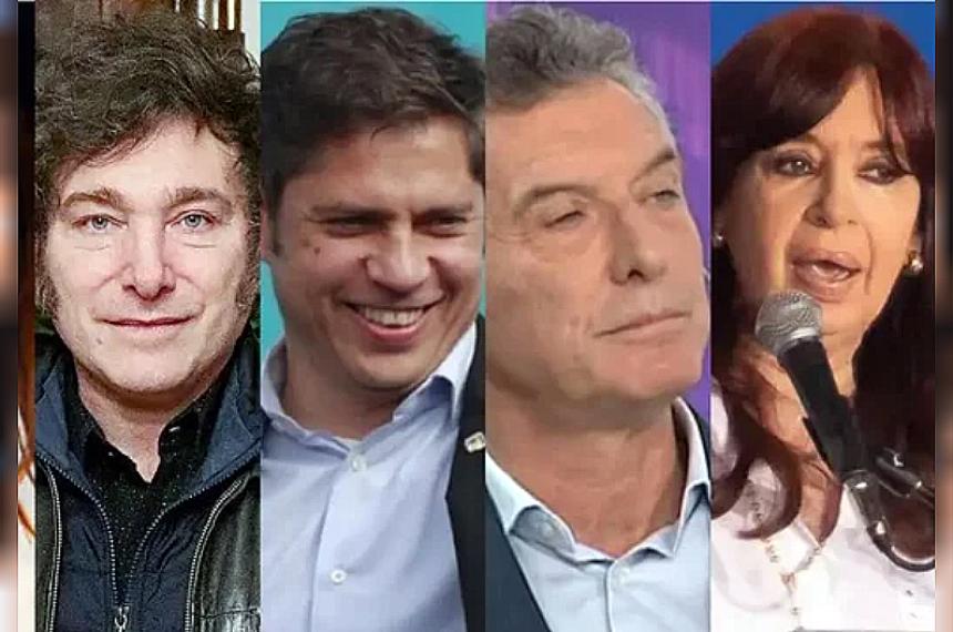 Los principales políticos de la Argentina medidos por una encuesta de Management  Fit