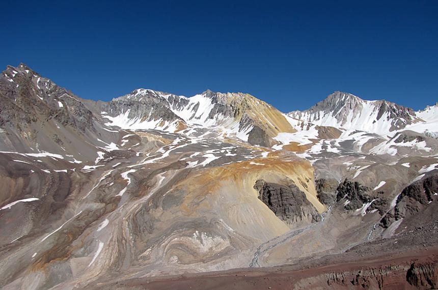 Los periglaciares una de las claves del cambio de la Ley de Glaciares Minería y ambientalismo