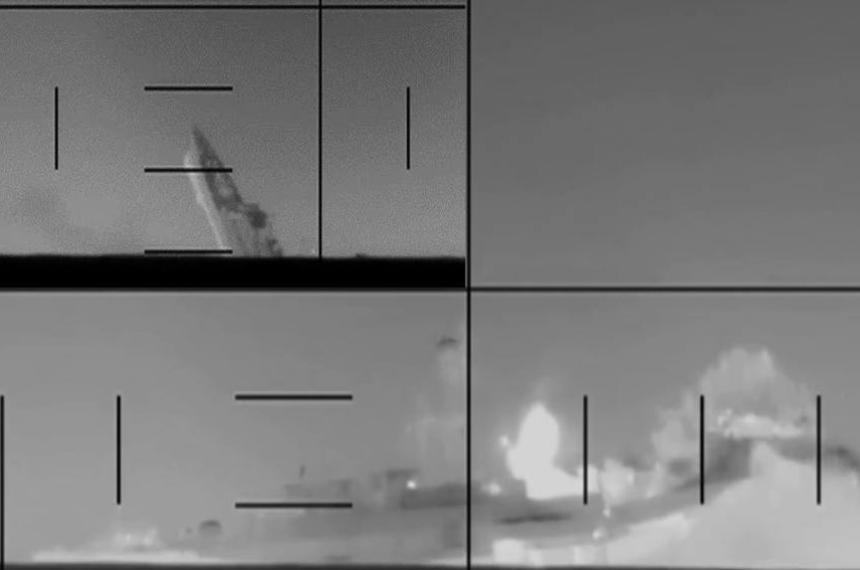 De 360 grados al fondo del mar- El fin de la joya de la corona iraniacute