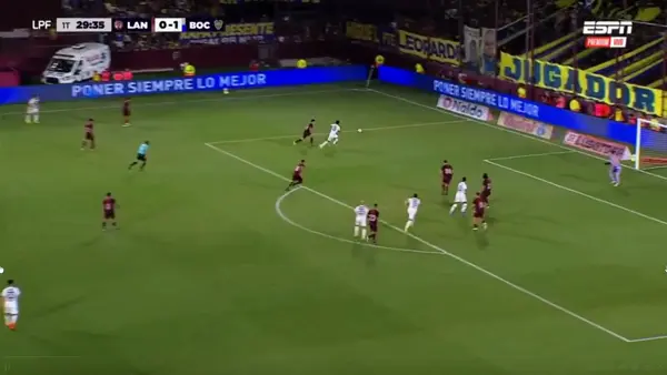 Boca le gana a Lanuacutes de visitante por el Torneo Apertura