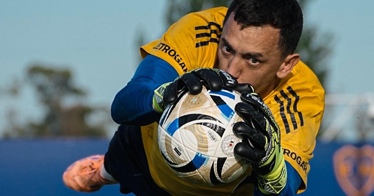 Marchesín cuidar� el arco Xeneize en el partido ante Lan�s su ex club