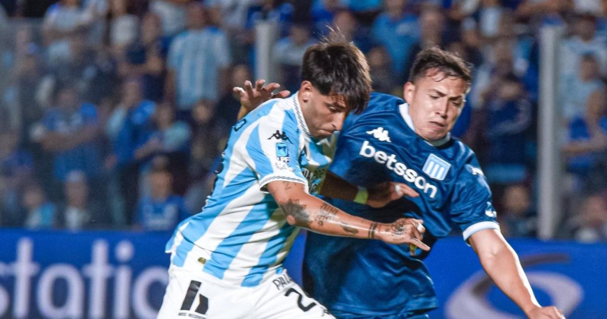 Racing se lucioacute y goleoacute a Atleacutetico Tucumaacuten 