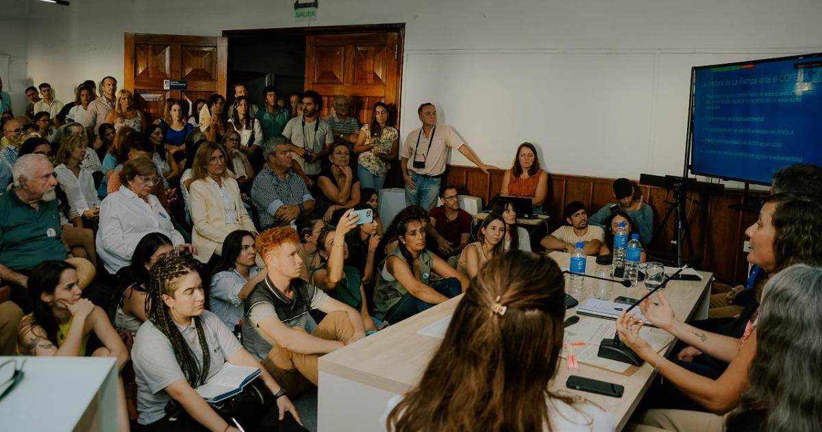 Fuerte respaldo ciudadano al reclamo por la Ley de Glaciares