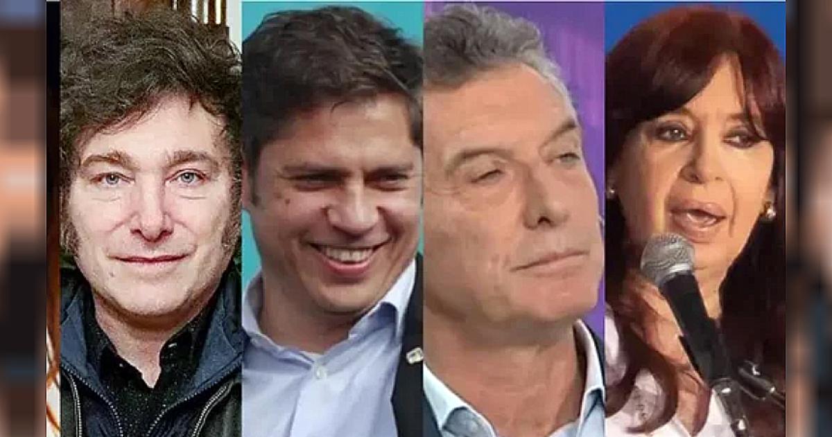 Los principales políticos de la Argentina medidos por una encuesta de Management  Fit