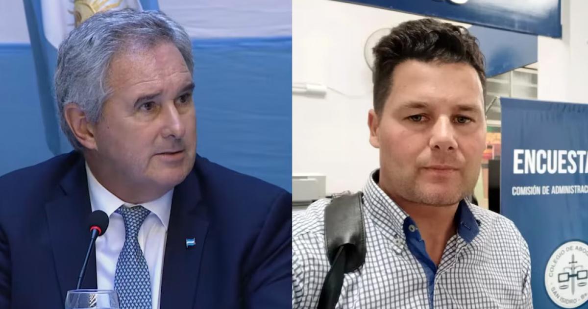 Germ�n Giuliani permanece en el Centro Penitenciario Yare II en Venezuela bajo un régimen de incomunicacióN