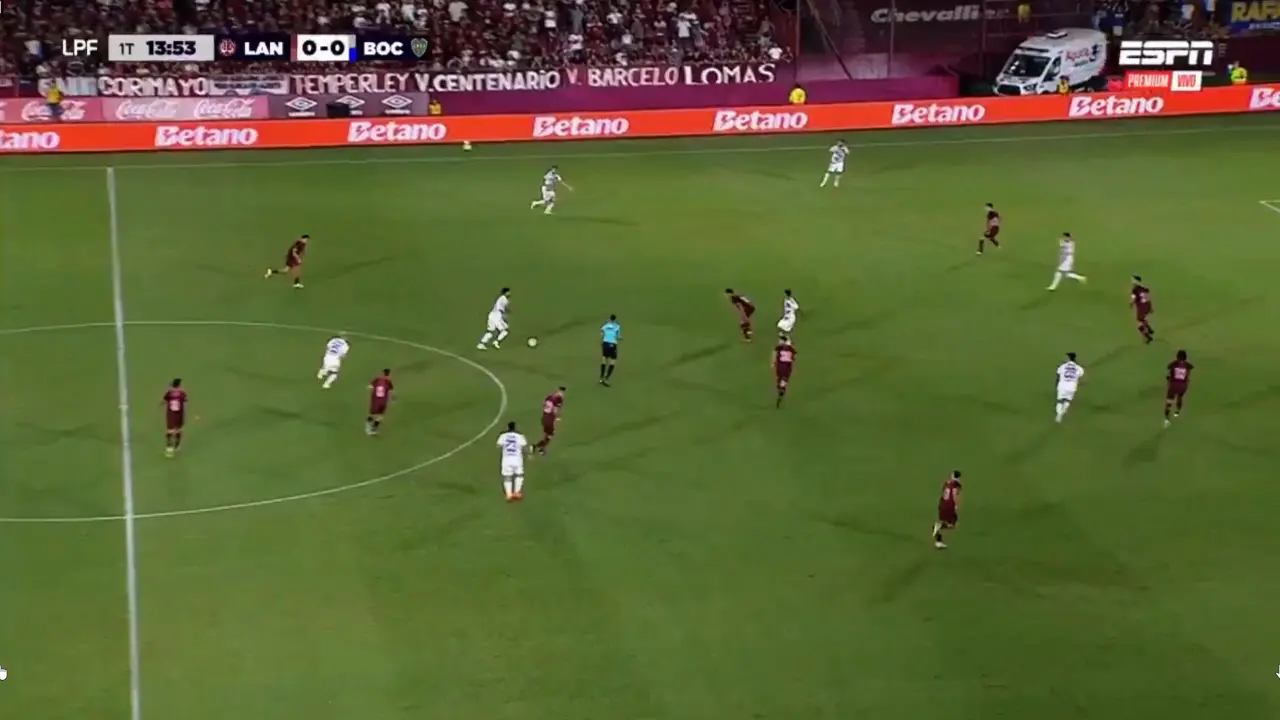 Boca goleoacute a Lanuacutes de visitante por el Torneo Apertura