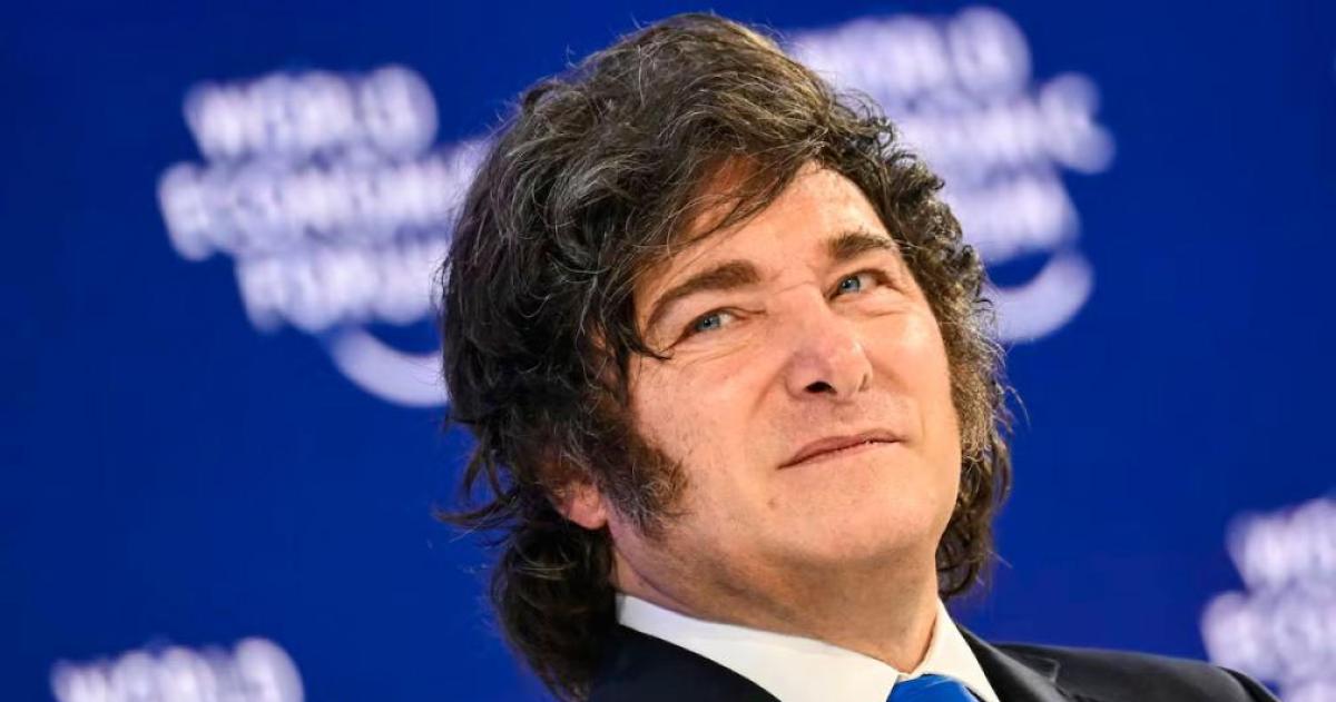 Devolvemos lo que es suyo- Milei visitoacute VISA y le mandoacute un mensaje directo al bolsillo de los argentinos