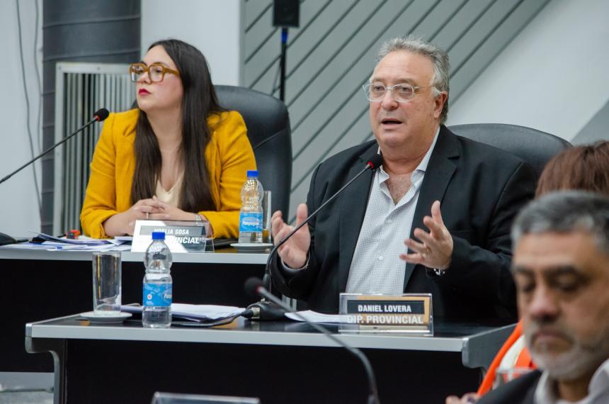 Lovera dice que la Plural es una sola incluyendo al goberndor