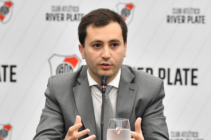 Stefano Di Carlo presidente de River