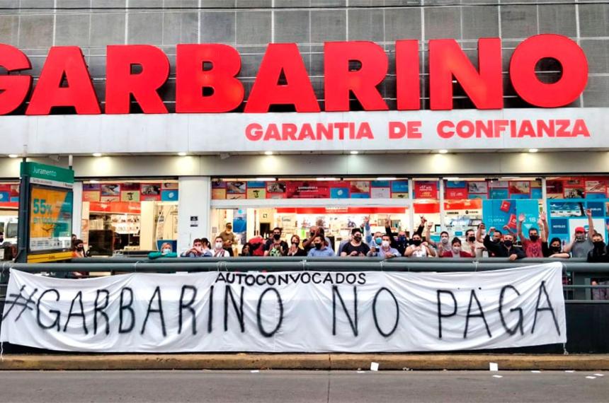 Persianas bajas para siempre- La Justicia decretoacute la quiebra de Garbarino