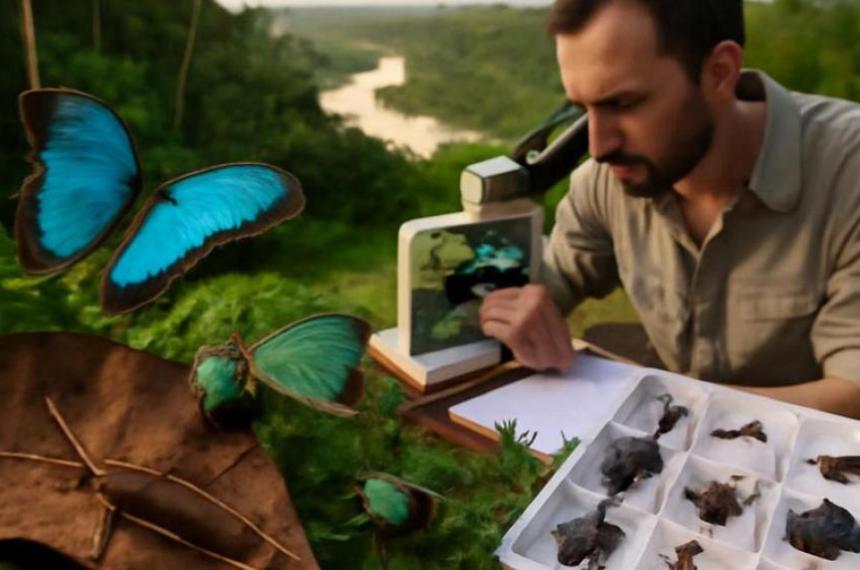 Alarma en el Amazonas- El 50-en-porciento- de los insectos al borde del colapso teacutermico