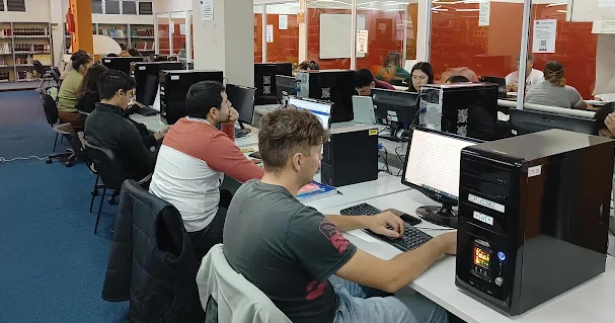 Reabren la Biblioteca Central de la UNLPam tras obras de refaccioacuten