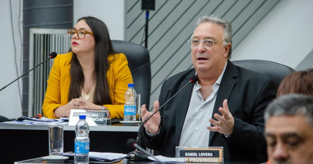 Lovera dice que la Plural es una sola incluyendo al gobernador