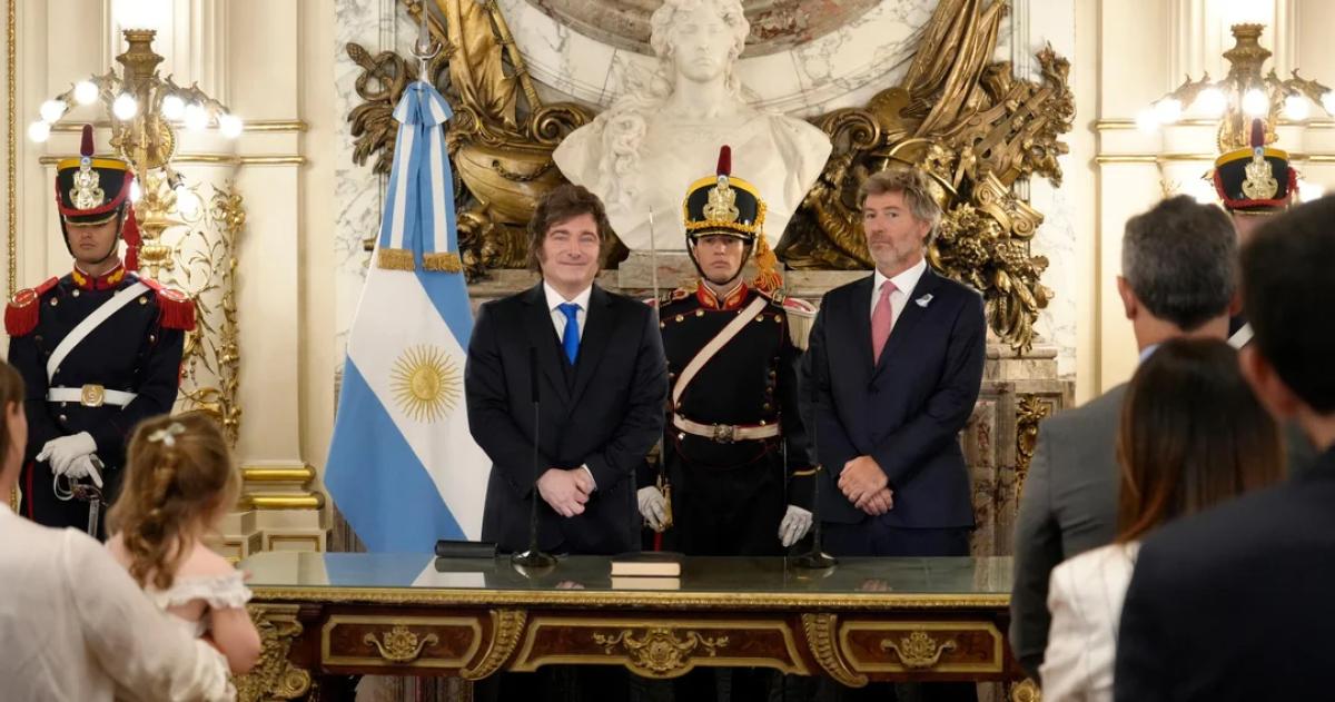 El nuevo ministro de Justicia Mahiques