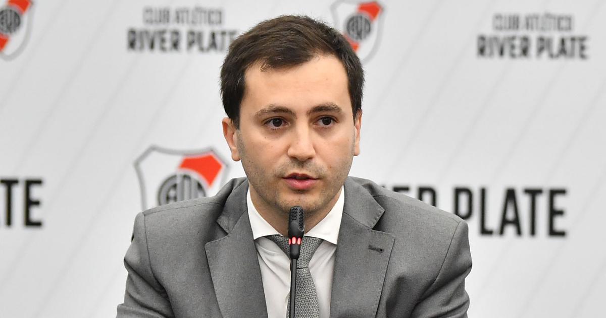 Stefano Di Carlo presidente de River