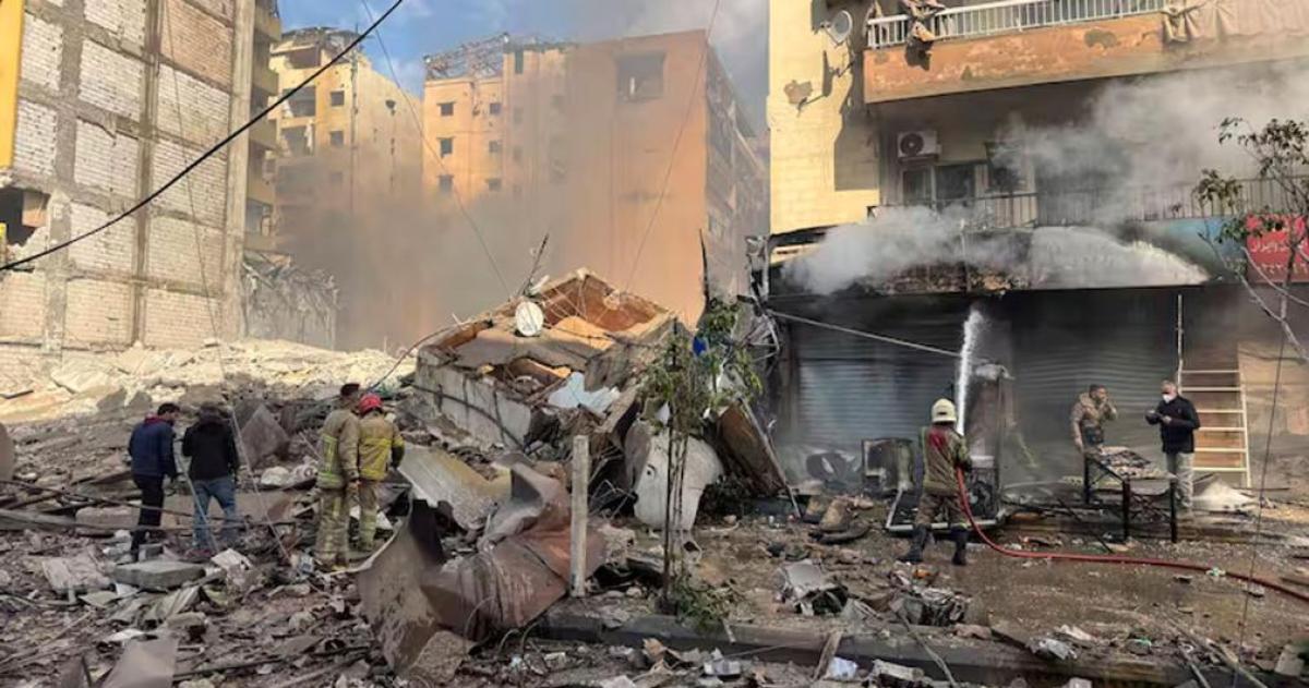 El Liacutebano en el abismo- La Guerra de los Brazos se vuelve total