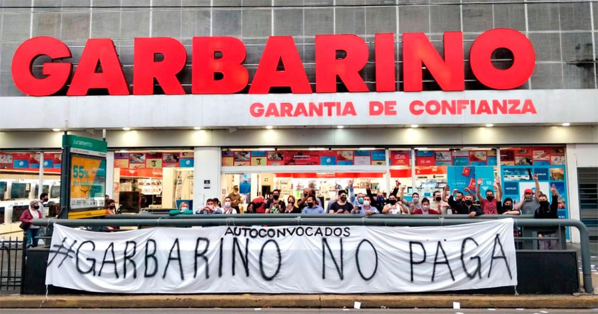 Persianas bajas para siempre- La Justicia decretoacute la quiebra de Garbarino