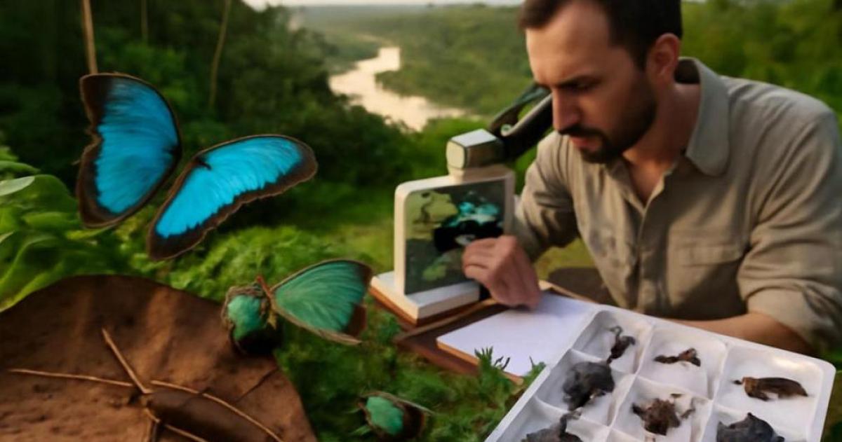 Alarma en el Amazonas- El 50-en-porciento- de los insectos al borde del colapso teacutermico