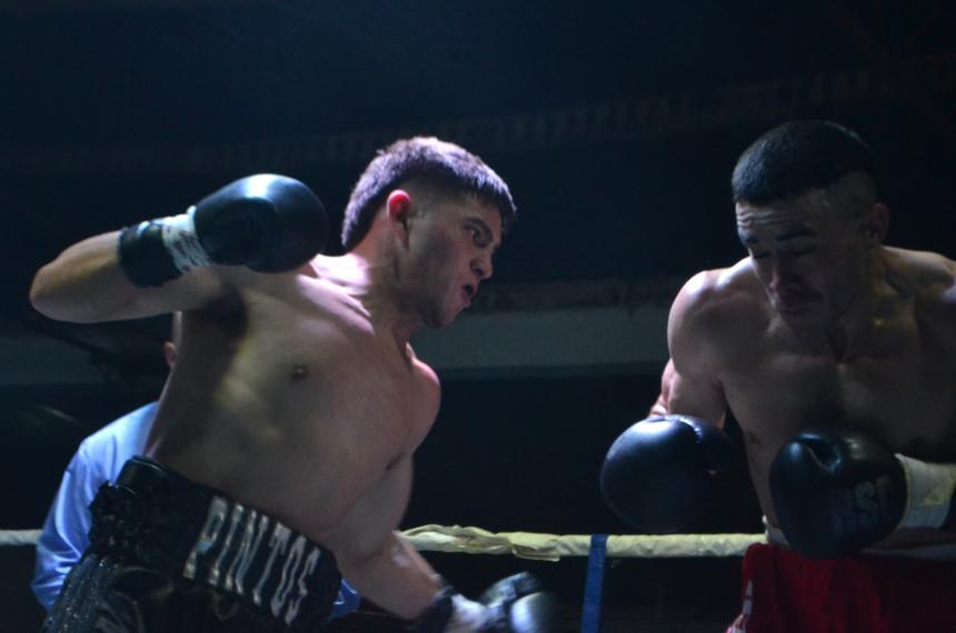 Pintos quiere conservar su invicto en el profesionalismo