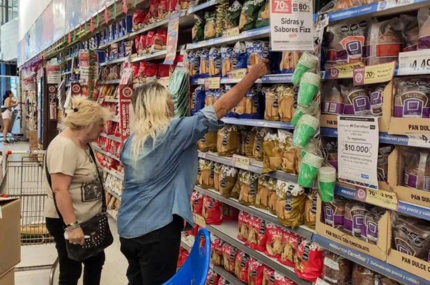 Una familia tipo en La Pampa necesitó 864306 para cubrir sus compras de supermercado