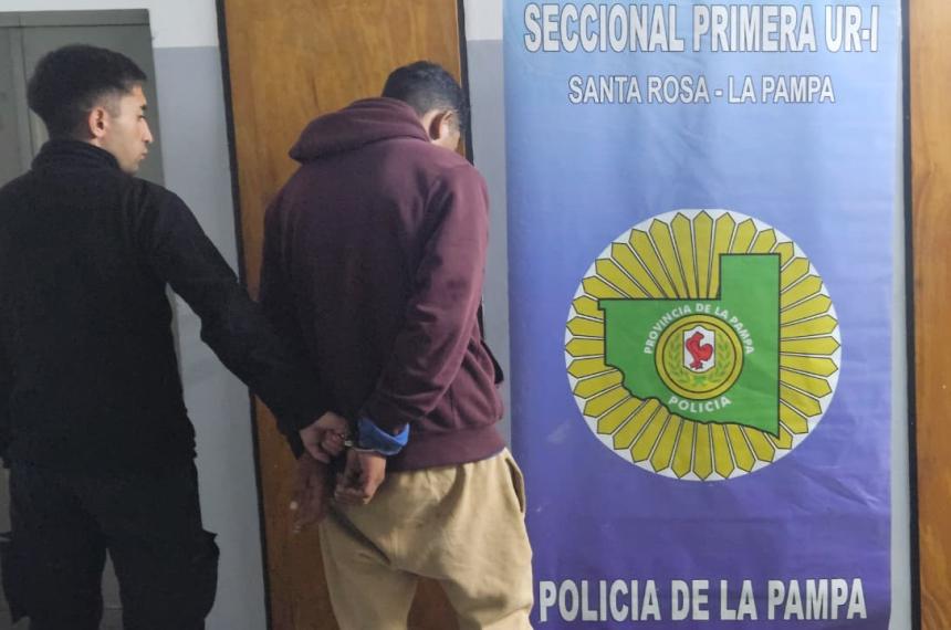 El detenido tiene antecedentes por varios hechos