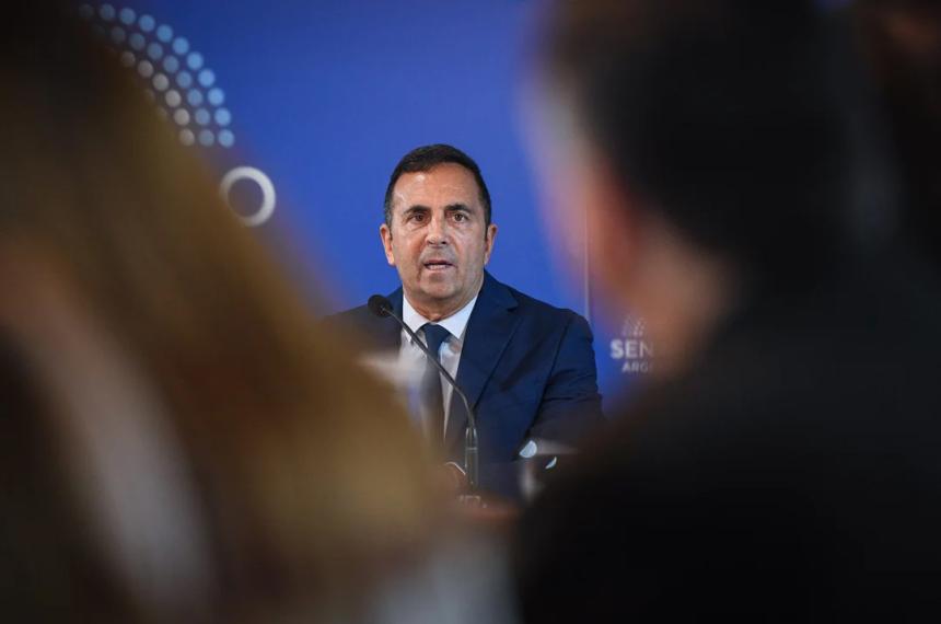 Secretario de Trabajo Julio Cordero